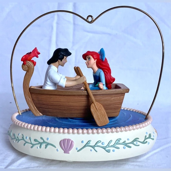 Hallmark Other - 2007 Kiss the Girl Disney Little Mermaid Magic Princess  Hallmark QXD4289